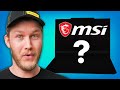 This laptop is BEASTLY.  - MSI CES Laptops Showcase