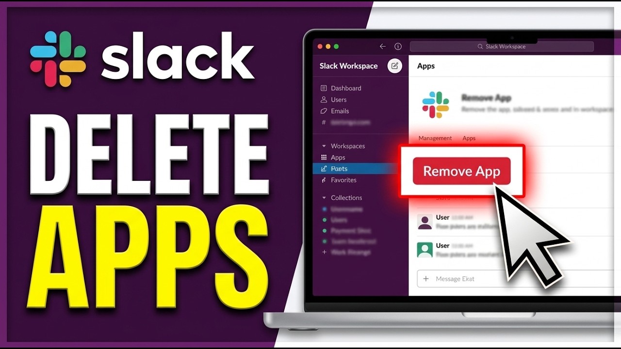 Remove Slack How to Delete Slack Apps 2026 (Uninstall Slack Apps Quickly) - YouTube