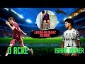 TRETA NO X1 ACRE CONTRA ISAAC XAVIER ( LESÃO DO ISAAC ) 🥲