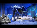 Camp Cretaceous Files: Scorpios Rex Rampage | Jurassic World | Mattel Action!