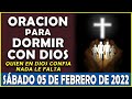 😇Oración De La Noche De Hoy Sábado 05 De Febrero | Poderosa Oración Para Dormir Con Dios