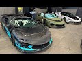 MANSORY Dubai Walking Around INSANE SUPERCAR SHOWROOM