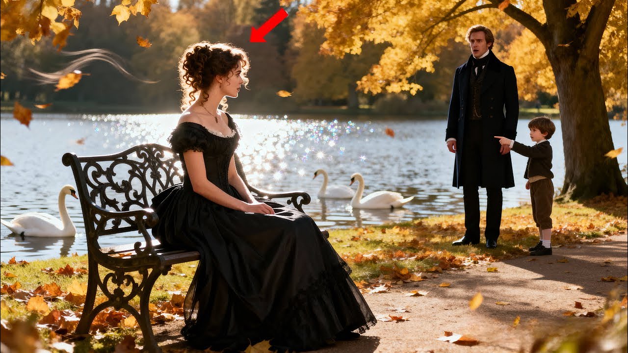 “Papa, Why’s She Crying?” The Duke Froze—His Son Pointed At The Woman He Left A Year Ago