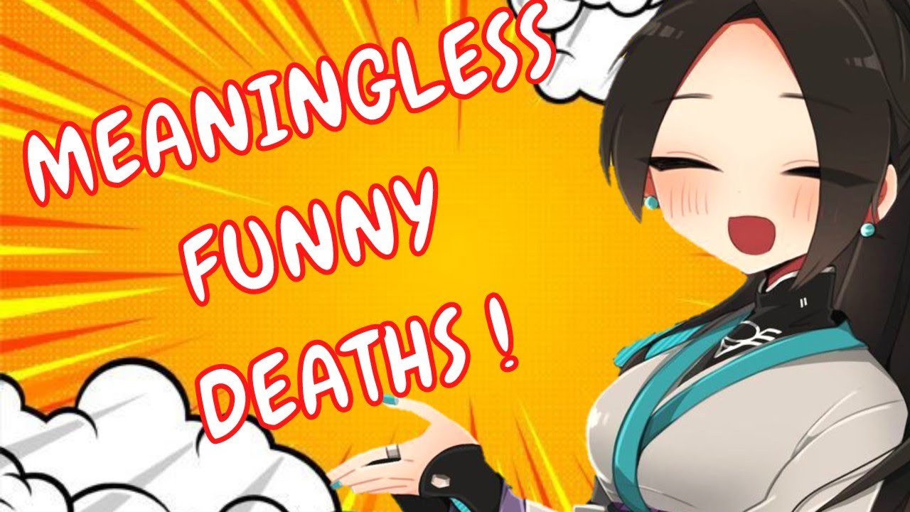 MEANINGLESS DEATHS THAT ARE FUNNY IN VALORANT ! | VALORANT FUNNY ...