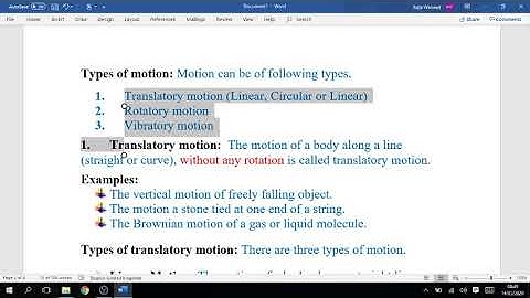 9th Physics (Chapter no. 2), Kinematics, Rest and Motion and Types of Motion.