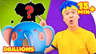 ding ding who lives house more d billions kids songs