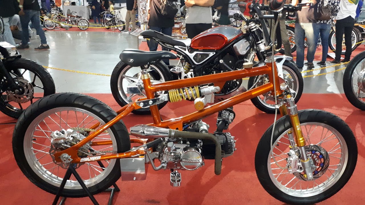 Kustomfest 2019 Modif Astrea Grand Jadi Bmx Cub Keren Abiss Youtube