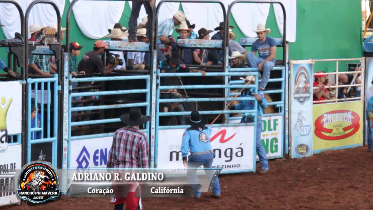Rodeio de Ibirarema 2015 - MELHORES MONTARIAS / SEMI FINAL horseshoe bend