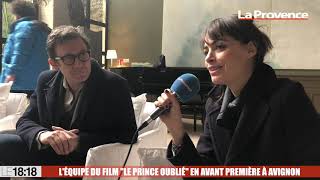 Avignon : Michel Hazanavicius et Berenice Bejo se sont confiés à la Provence (vidéo)