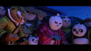 Kung Fu Panda 3 - Last Duel Scene Backwardsreversed