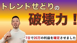 7日で利益20万！？せどり初心者にオススメのトレンドせどりについて解説