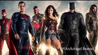 The Script Superheroes DC tribute