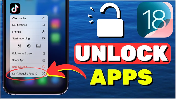 iOS 18: How To Turn OFF Face ID For Apps On iPhone