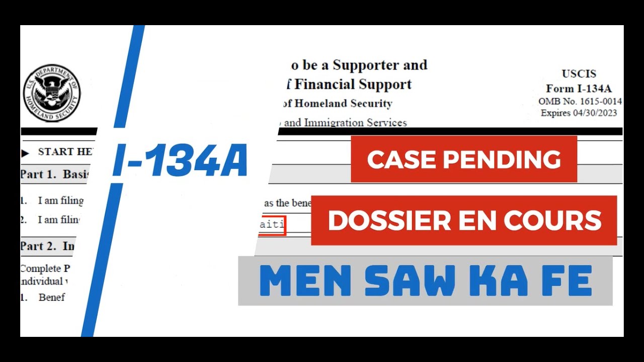 KOTE OU KA WE CASE CASE PENDING MODELFORM I134A immigration 