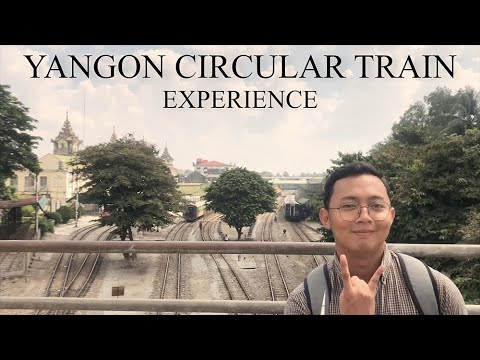 Video: Myanmar Transporterade: Yangon Circular Railway - Matador Network