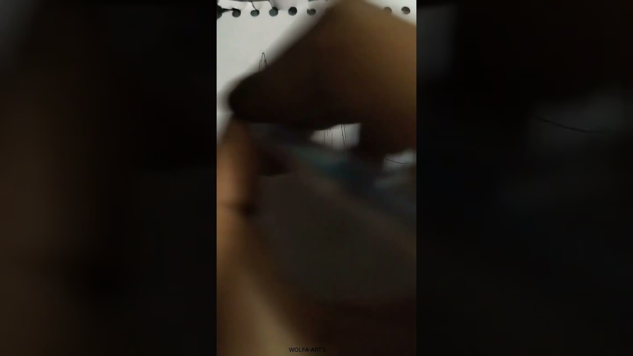 day 12 of uploading My art work ❣️✨🪷😈