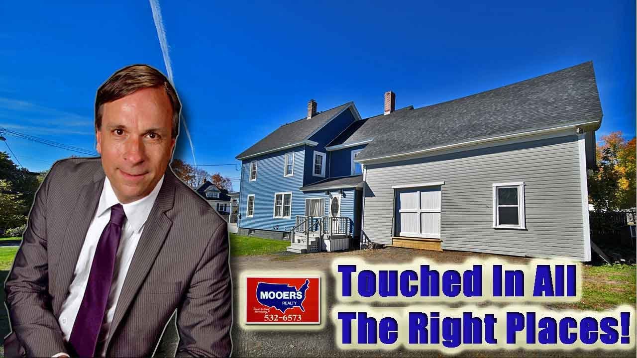 Already Updated House For Sale in Maine New Listing