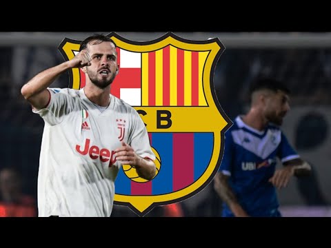 Miralem Pjanic | All 22 Goals for Juventus | Welcome To Barcelona