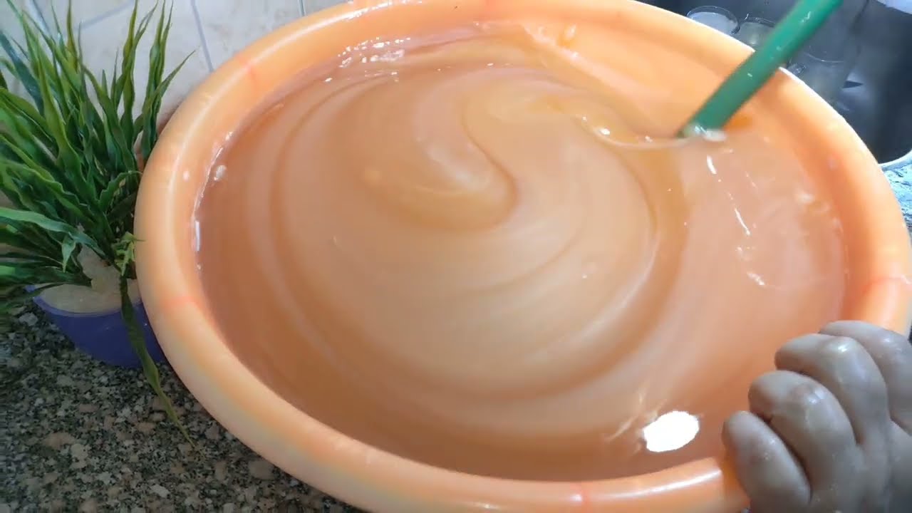 وداعا للغلاء.. اعملى الصابون السائل من الصابون البلدى..من غير كحول... حطى 👍