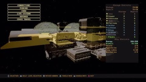 Genesis alpha one my best ship so far