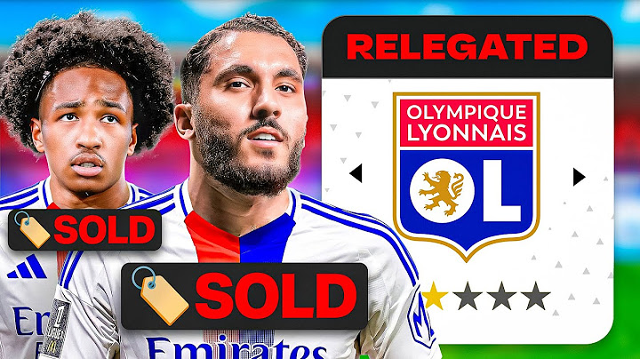 I Rebuild RELEGATED OLYMPIQUE LYON To Save The Club!