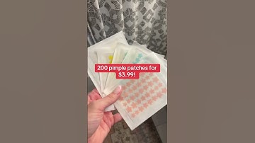 Affordable pimple patches for clearer skin! #pimplepatches #acne #skincare