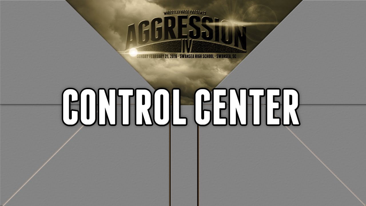 WrestleForce Aggression IV: Rise of the Juggernaut Control Center