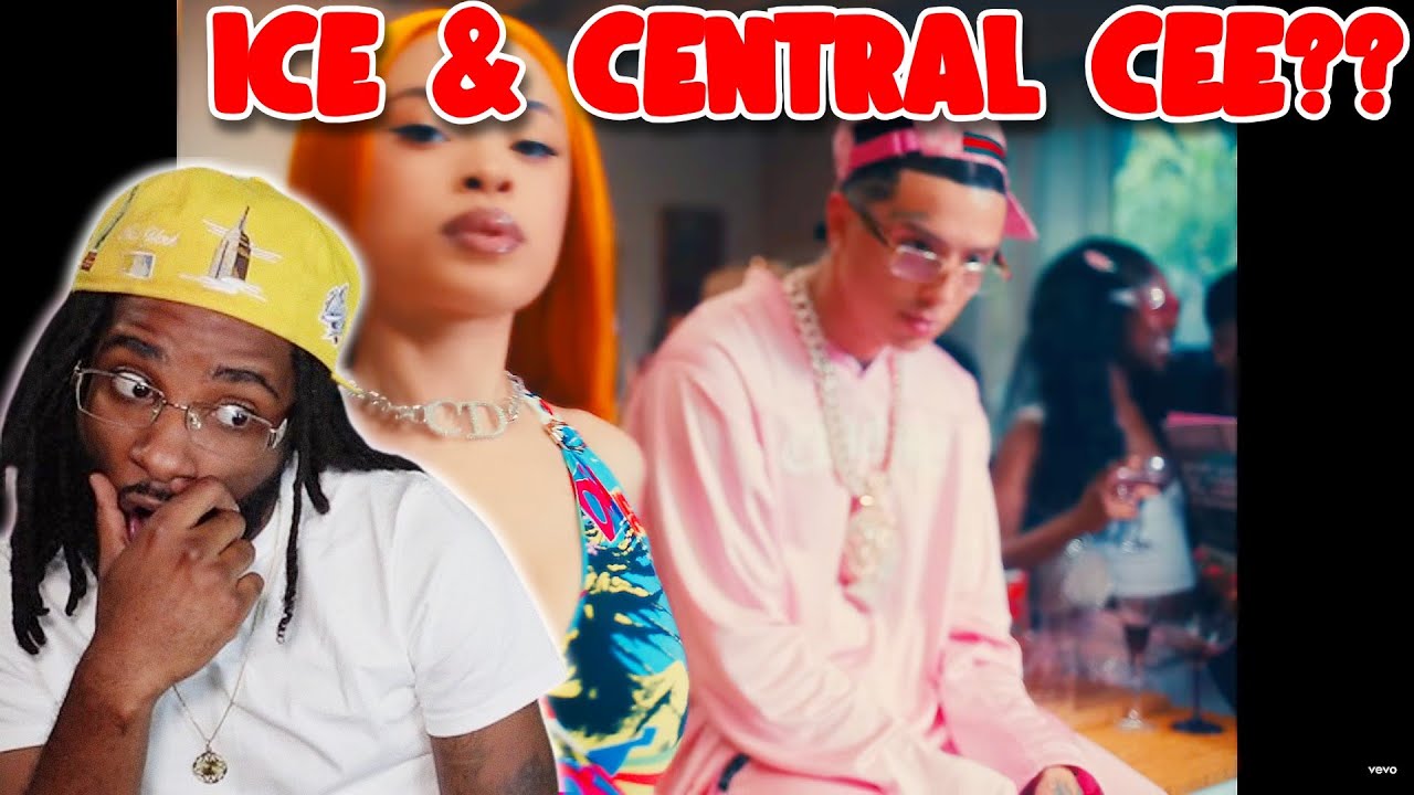 ARE THEY DATING? Ice Spice, Central Cee - Did It First (Official Video) REACTION!