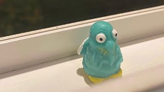 SpongeBob “Just one bite” deleted scene recreated with trash packs.