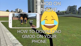 How to download gmod on your phone! #recipe #gamer #gmod #reccomended 