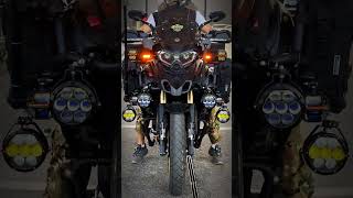 New Benelli 552X ADV Power Presence Ride #biker #rider #adventure #ytshorts #shorts