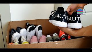 Nombre provisional terminado sello LOTE DE TENIS NUEVOS Y ORIGINALES DE MARCAS RECONOCIDAS - YouTube