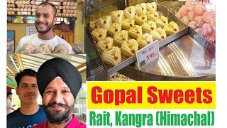 Gopal Sweets, Rait (Kangra) Himachal - Great Taste (Sweets & Snacks) & Awesome People by Taste and Travel 970 views 1 year ago 5 minutes, 39 seconds