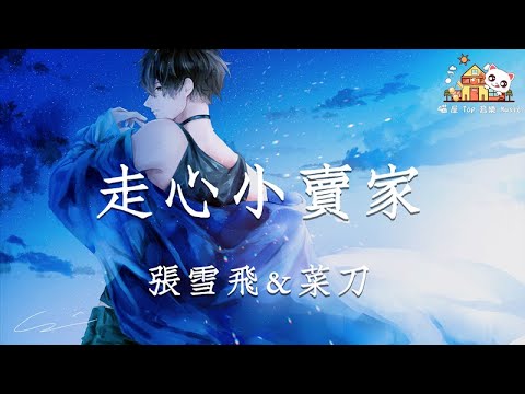 張雪飛 & 菜刀 - 走心小賣家【動態歌詞】★ 給我給我你的微信號碼♫