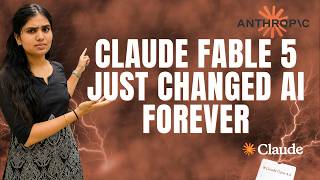 Claude Fable 5 Just Changed AI Forever