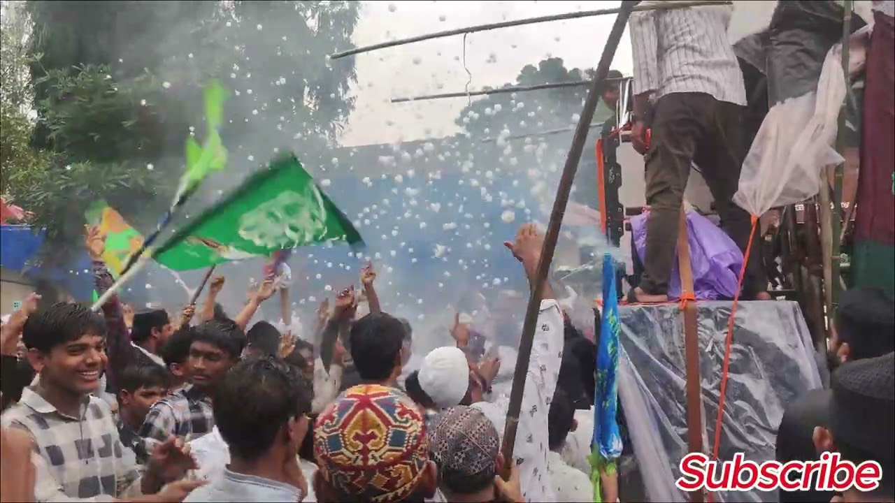 Jashn-e-Eid Milad-un-Nabi 2025 | Silvassa | #silvassa #EidMiladUnNabi #MiladUnNabi #ProphetMuhammad