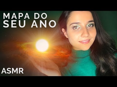 ASMR ASTROLÓGICO 💫 Revolução Solar: conversa suave ear to ear para dormir e relaxar (soft spoken)