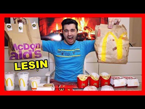 Video: Ce-i Place Să Mănânce La McDonald 