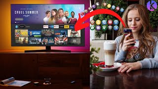Amazon Fire TV : installer des APP Android et gérer son appareil depuis un smartphone | image