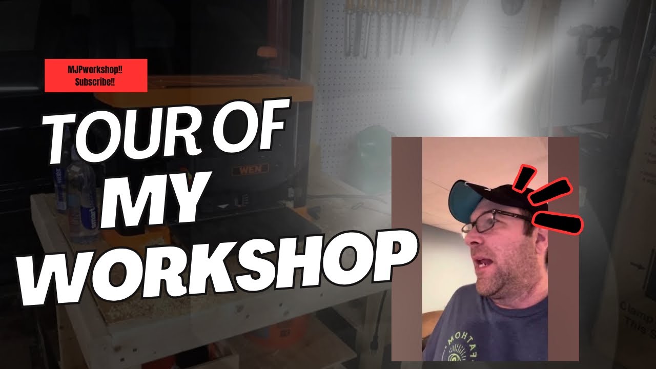 Workshop tour part 1 - YouTube