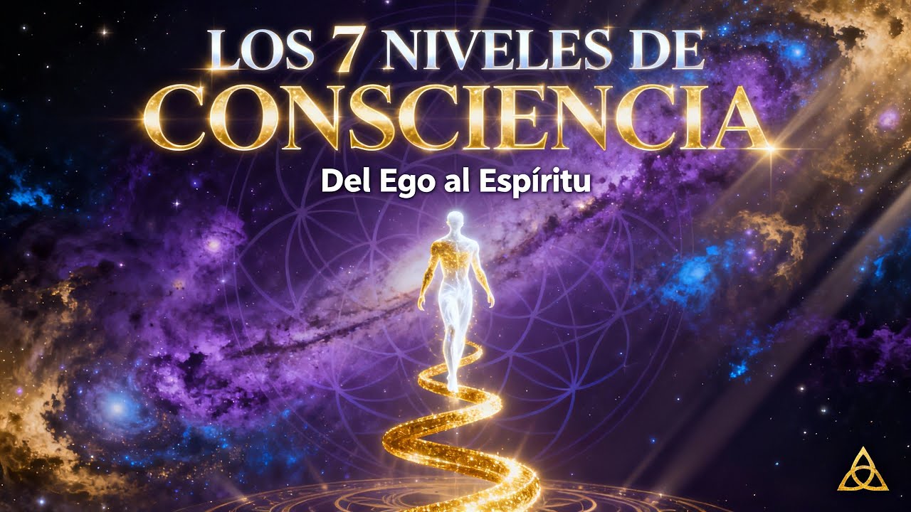 Los 7 Niveles de Consciencia | Del Ego al Espíritu - YouTube