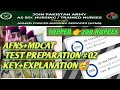Afns+mdcat 2025 test preparation#02||key and explanation||topper 👉 200 rupees||every mcq explained