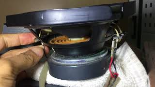bose companion 3 subwoofer repair