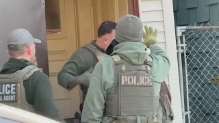 New ICE operation underway in Massachusetts