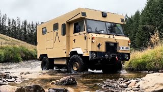 Big Power V8 4x4’s off-road Wales