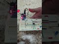 Sensor magnético con circuito monoestable #electronic