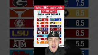 Who makes the playoffs in the SEC? #sec #cfb #collegefootball #keepingupcfb
