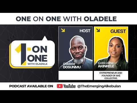 The Future of Nigerian Agribusiness with Cobi-Jane Akinrele, visionary Founder of Aké Collective.
