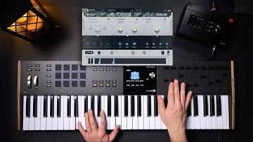 Usynth WEBCORE I Preset Demo I @DavidePuxeddu