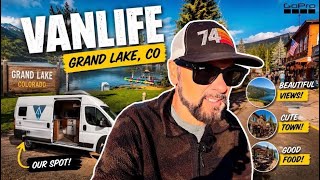 Van Life in Grand Lake, Colorado | Exploring This Beautiful Mountain Town 